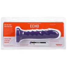 Load image into Gallery viewer, Tantus Echo Silicone Vibrator Dildo
