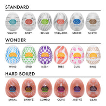 Load image into Gallery viewer, Tenga Egg Standard 6-Pack Variety Pack
