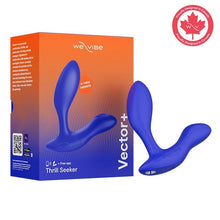 Load image into Gallery viewer, We-Vibe Vector+ Prostate Massager
