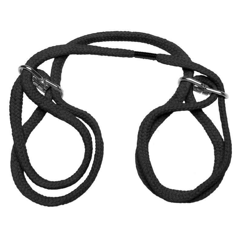 Doc Johnson Japanese Style Cotton Wrist/Ankle Cuffs - A Little More Interesting