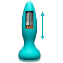 Load image into Gallery viewer, Doc Johnson A-Play Vibe Silicone Anal Plug with Remote- Beginner, Adventurous, Experienced, Thrust - A Little More Interesting
