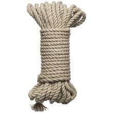 Load image into Gallery viewer, Doc Johnson Kink Bind &amp; Tie Hemp Bondage Rope - A Little More Interesting

