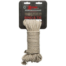 Load image into Gallery viewer, Doc Johnson Kink Bind &amp; Tie Hemp Bondage Rope - A Little More Interesting
