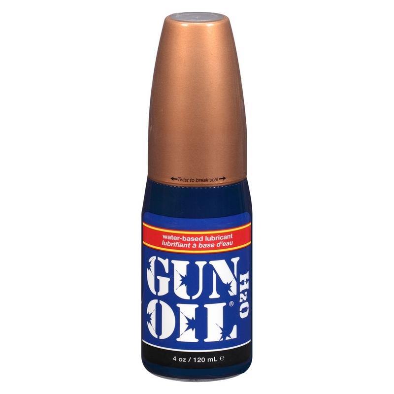 Empowered Products Gun Oil H2O Water Based Lube - A Little More Interesting