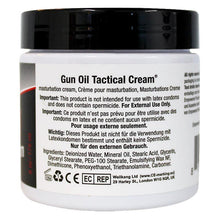 Load image into Gallery viewer, Empowered Products Gun Oil Tactical Cream 6 oz Jar - A Little More Interesting
