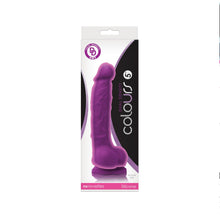 Load image into Gallery viewer, NS Novelties Colours Dual Density 5&quot; Dildo - A Little More Interesting
