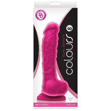 Load image into Gallery viewer, NS Novelties Colours Dual Density 8” Dildo - A Little More Interesting
