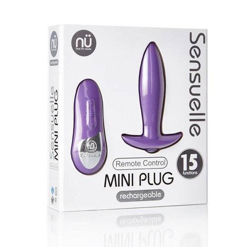 nü Sensuelle R/C Mini Plug - A Little More Interesting