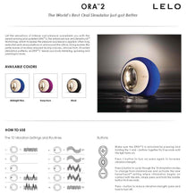 Load image into Gallery viewer, Lelo Ora 2 - A Little More Interesting
