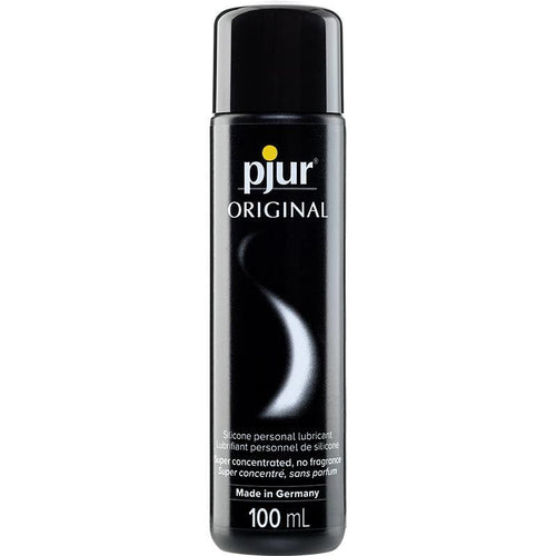 Pjur 100 ml Original Silicone-Based - A Little More Interesting