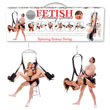 Load image into Gallery viewer, Pipedream Products Fetish Fantasy Spinning Fantasy Swing - A Little More Interesting
