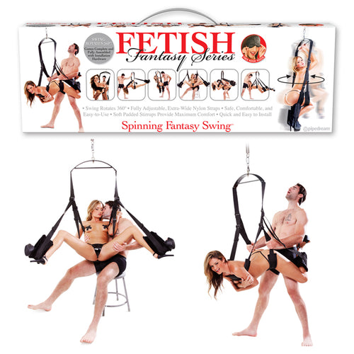 Pipedream Products Fetish Fantasy Spinning Fantasy Swing - A Little More Interesting