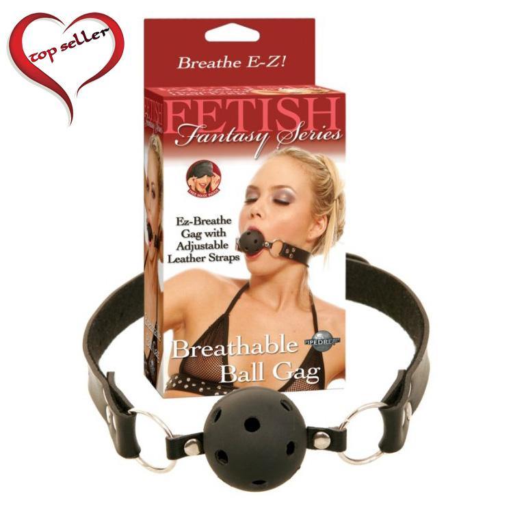Pipedream Products Fetish Fantasy Breathable Ball Gag - A Little More Interesting