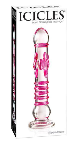 Pipedream Products Icicles Hand Blown Glass No. 6 - A Little More Interesting