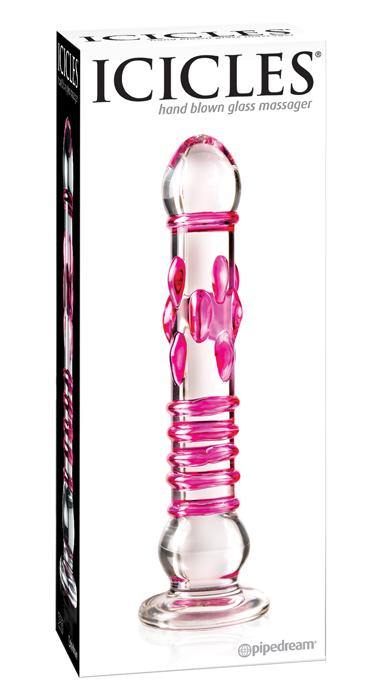 Pipedream Products Icicles Hand Blown Glass No. 6 - A Little More Interesting