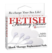 Load image into Gallery viewer, Pipedream Products Fetish Fantasy Series Shock Therapy Replacement Pads - A Little More Interesting
