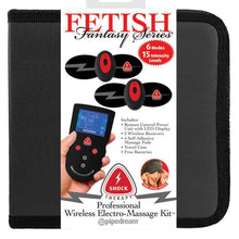 Load image into Gallery viewer, Pipedream Products Fetish Fantasy Shock Therapy Professional Wireless Electro-Massage Kit - A Little More Interesting
