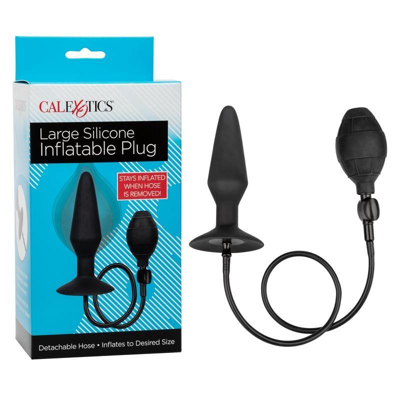 California Exotics XL Silicone Inflatable Plug - A Little More Interesting