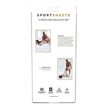 Load image into Gallery viewer, Sportsheets 5 Piece Hog Tie &amp; Cuff Kit - A Little More Interesting
