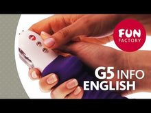 Load and play video in Gallery viewer, FUN FACTORY G5 TIGER RECHARGEABLE G-SPOT VIBRATOR
