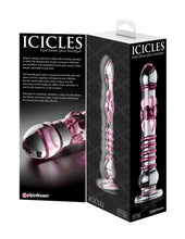 Load image into Gallery viewer, Pipedream Products Icicles Hand Blown Glass No. 6 - A Little More Interesting
