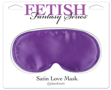 Load image into Gallery viewer, Pipedream Products Fetish Fantasy Satin Love Mask - A Little More Interesting
