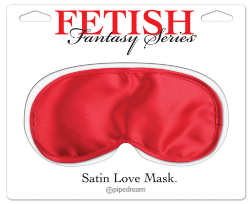 Pipedream Products Fetish Fantasy Satin Love Mask - A Little More Interesting
